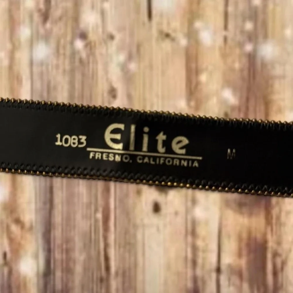 Vintage Western Belt –‎ Aztec Pattern | Size M